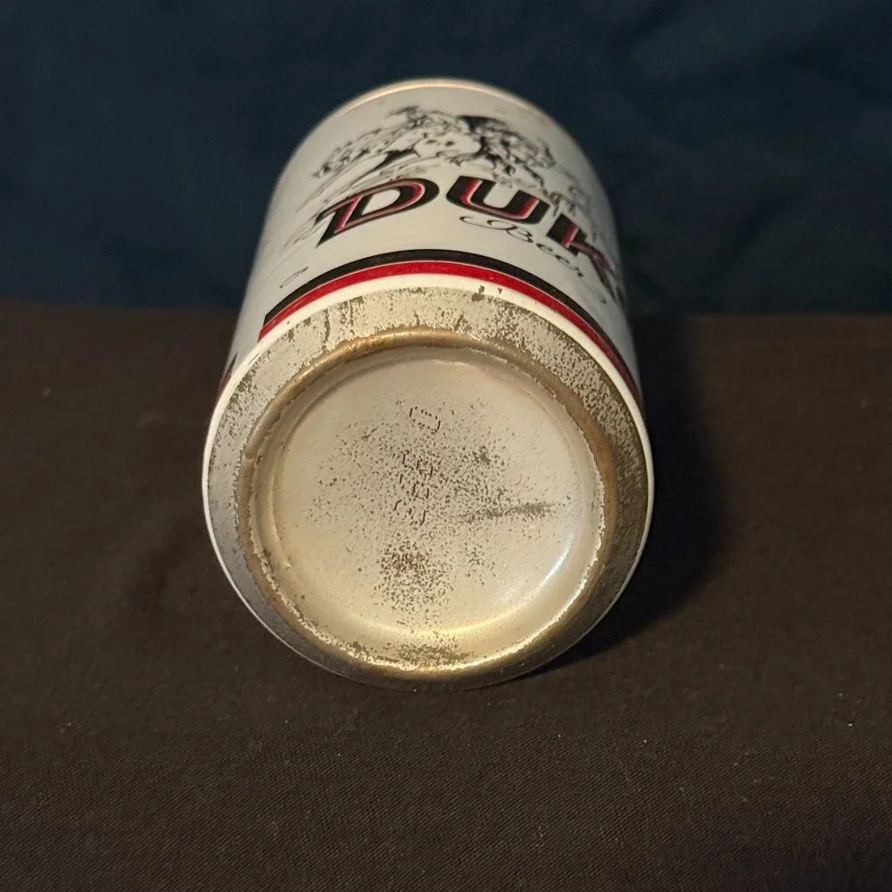 Duke vintage Beer can